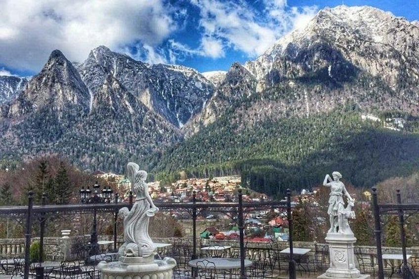 Fairytale Trip at Dracula Bran Castle and Nevermore Academy 4