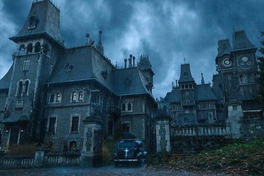 Fairytale Trip at Dracula Bran Castle and Nevermore Academy 1
