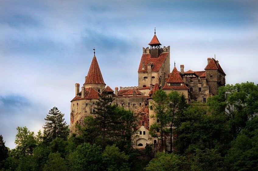 Fairytale Trip at Dracula Bran Castle and Nevermore Academy 3
