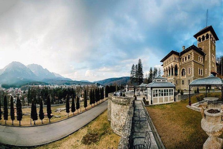 Fairytale Trip at Dracula Bran Castle and Nevermore Academy 3
