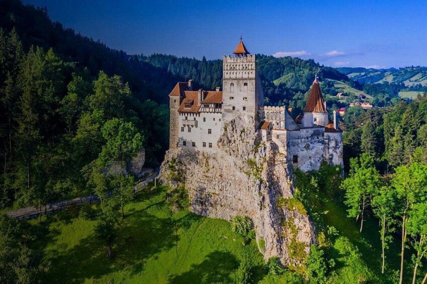 Fairytale Trip at Dracula Bran Castle and Nevermore Academy 2