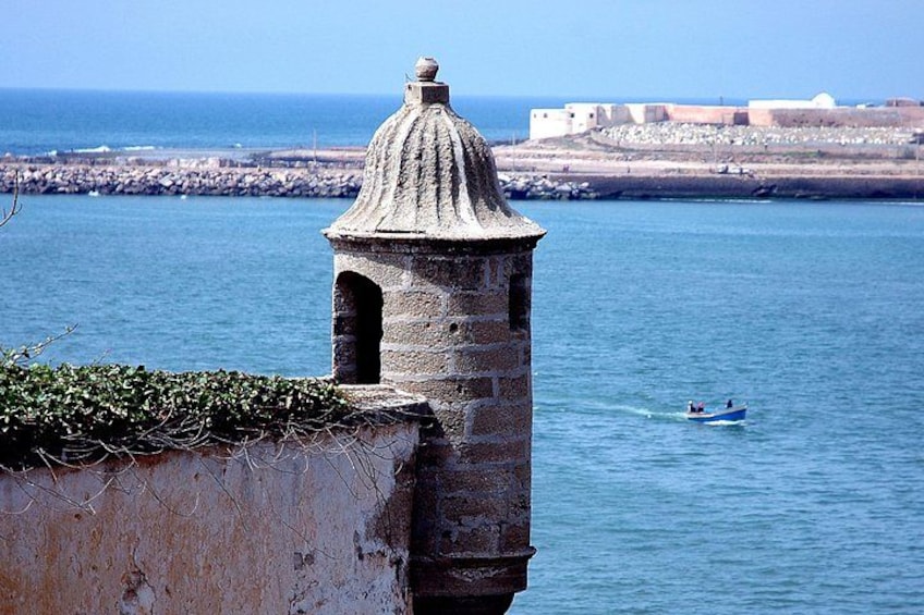 Former watchtower on the Bouregreg, offering a testimony to the maritime heritage of Rabat. 2