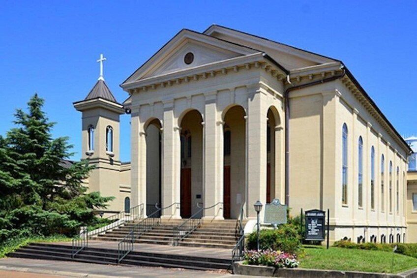 Natchez Self Guided Walking Tour 1