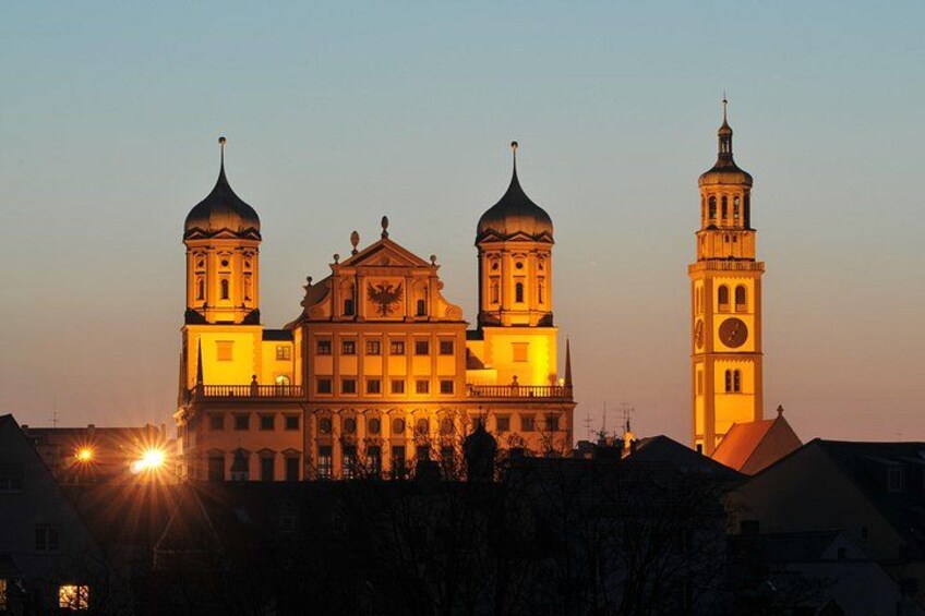 Classic guided tour of the UNESCO city of Augsburg 2