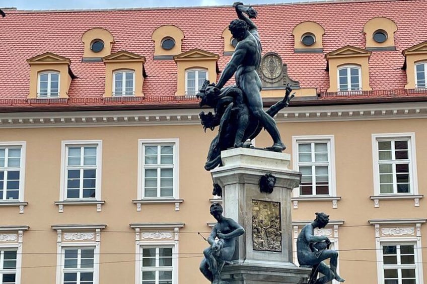 Classic guided tour of the UNESCO city of Augsburg 1