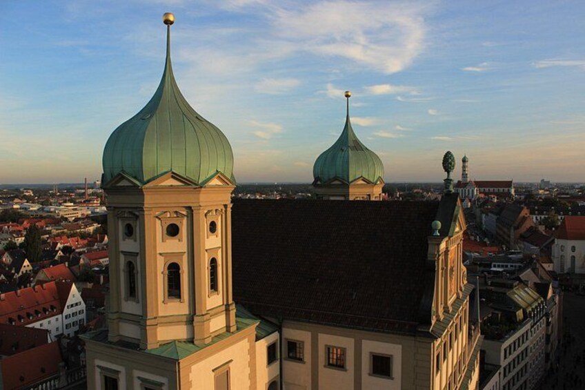 Classic guided tour of the UNESCO city of Augsburg 2