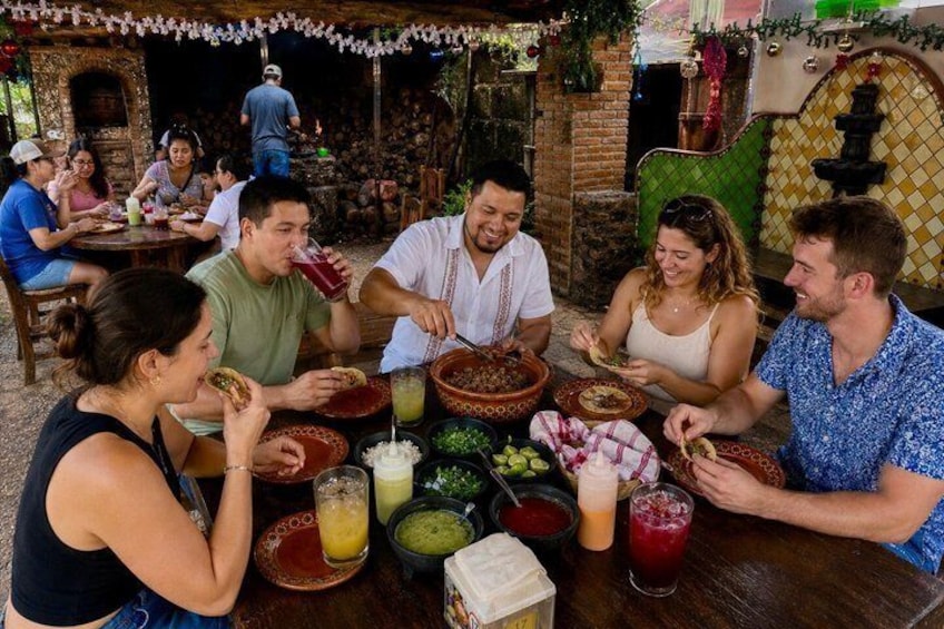 Mexican Food Bites Experience 4