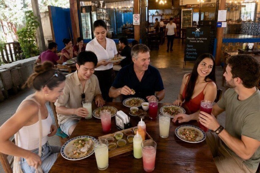 Mexican Food Bites Experience 3