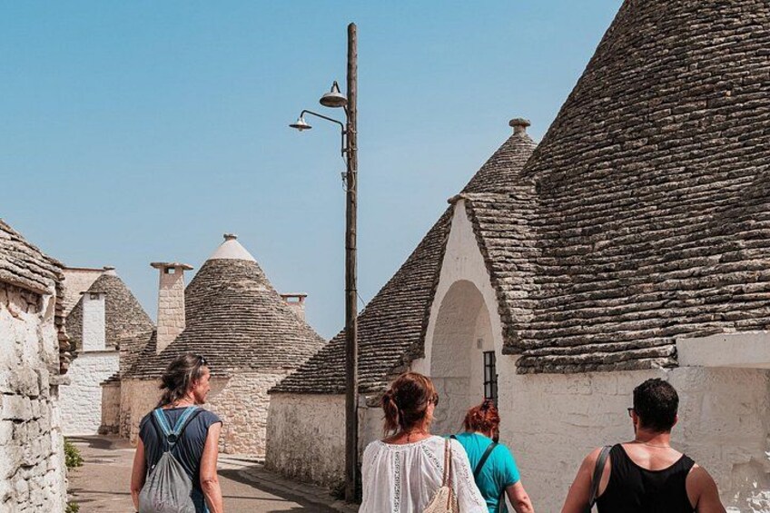 From Monopoli : Visit Matera and Alberobello independently 3