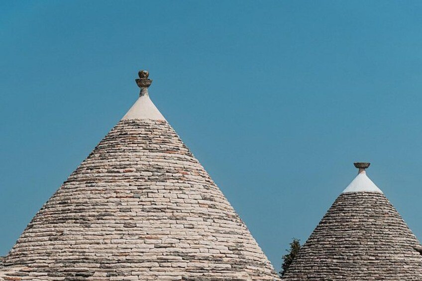 From Monopoli : Visit Matera and Alberobello independently 2