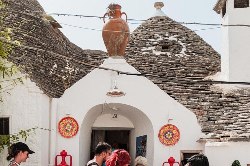 From Monopoli : Visit Matera and Alberobello independently 2