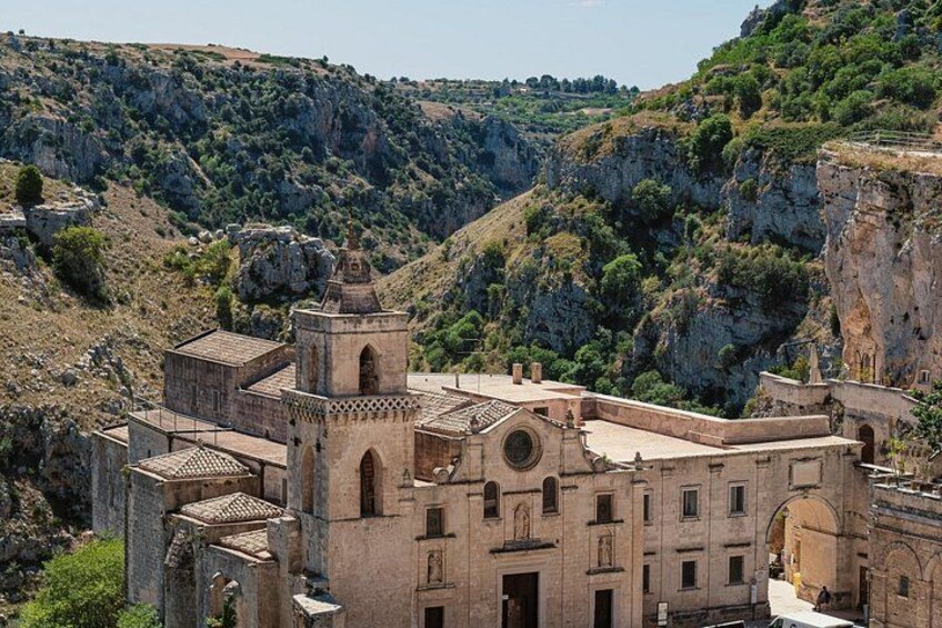 From Monopoli : Visit Matera and Alberobello independently 2