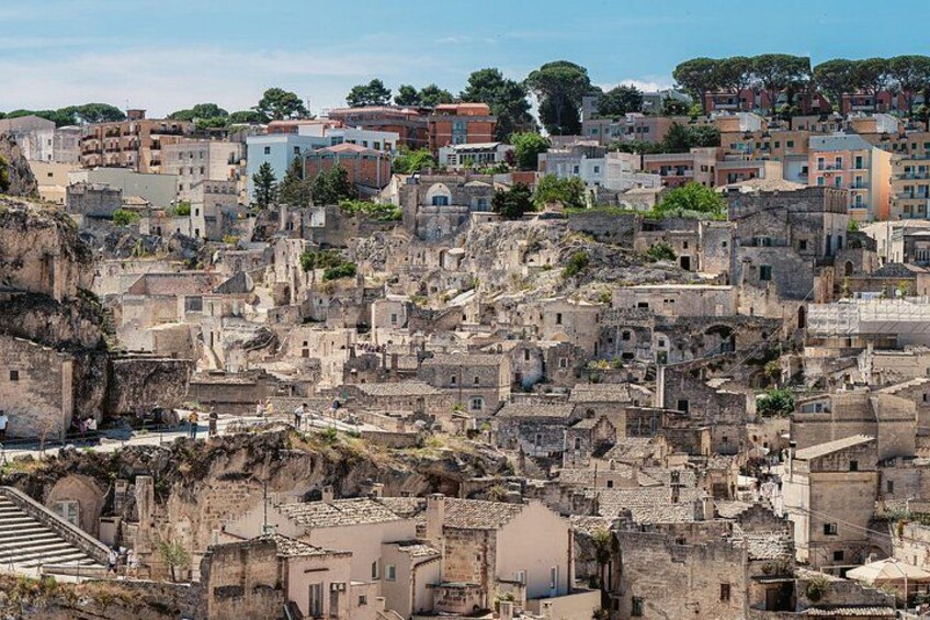 From Monopoli : Visit Matera and Alberobello independently 3