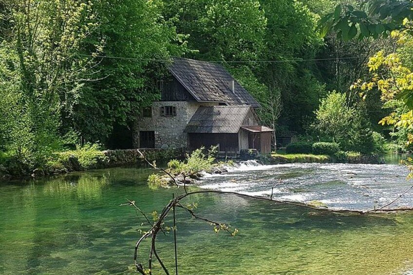 Krka national park: Roški,Visovac,Skradinski buk waterfall 3