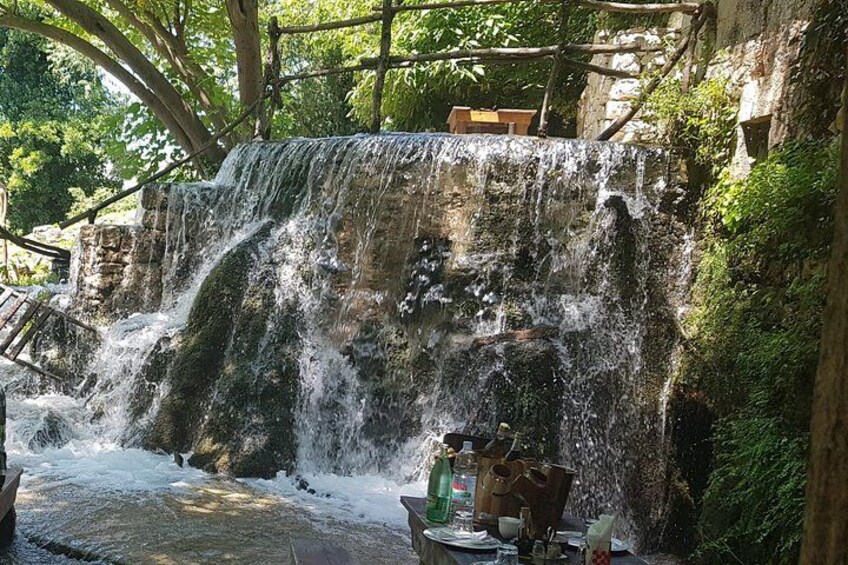 Krka national park: Roški,Visovac,Skradinski buk waterfall 1