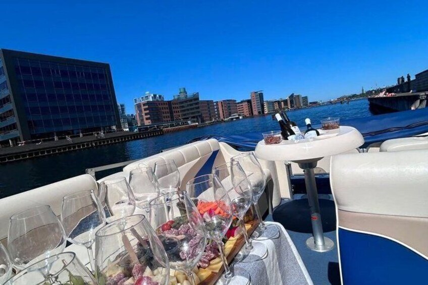 Copenhagen 1, 2, 3 or 4 Hours Private Boat Tour with Captain 4