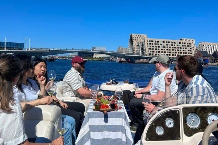 Copenhagen 1, 2, 3 or 4 Hours Private Boat Tour with Captain 3