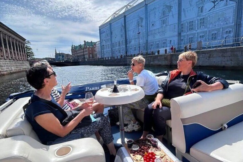 Copenhagen 1, 2, 3 or 4 Hours Private Boat Tour with Captain 5