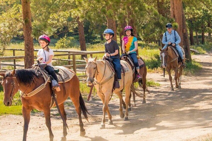 Explore Kemer on Horseback Ride Tour 1