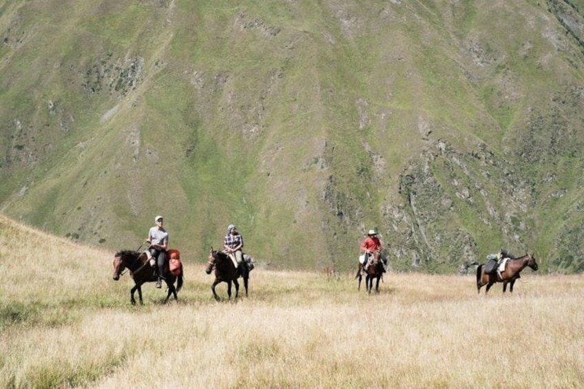 Horseback Riding in Pankisi Gorge from Tbilisi with Kist Dinner 5