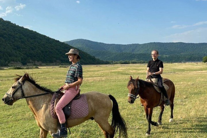 Horseback Riding in Pankisi Gorge from Tbilisi with Kist Dinner 2