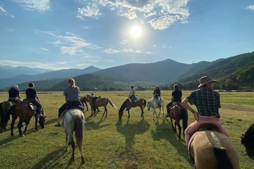 Horseback Riding in Pankisi Gorge from Tbilisi with Kist Dinner 4