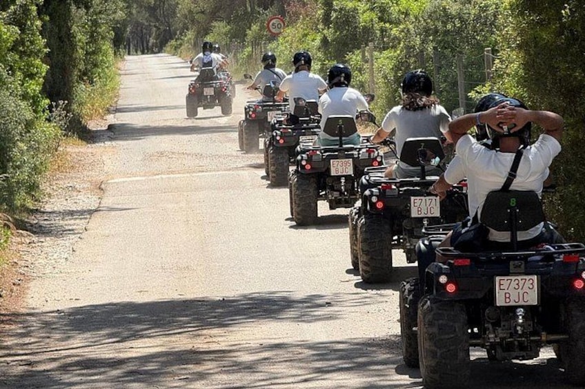 Mallorca: Quad tour in Magaluf through coves, viewpoints, and cliffs 5