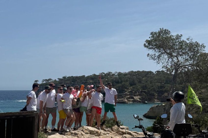 Mallorca: Quad tour in Magaluf through coves, viewpoints, and cliffs 5