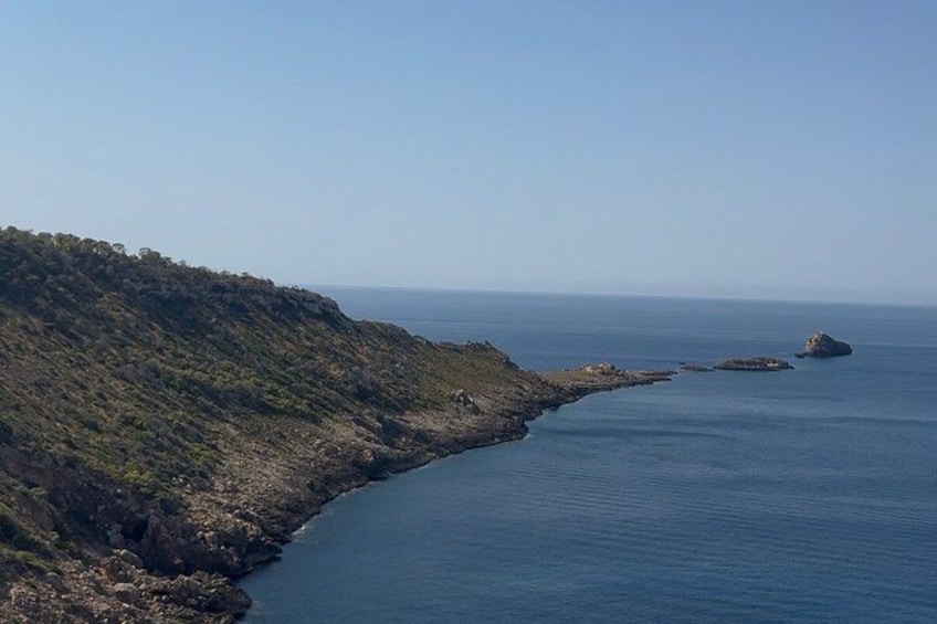 Mallorca: Quad tour in Magaluf through coves, viewpoints, and cliffs 2