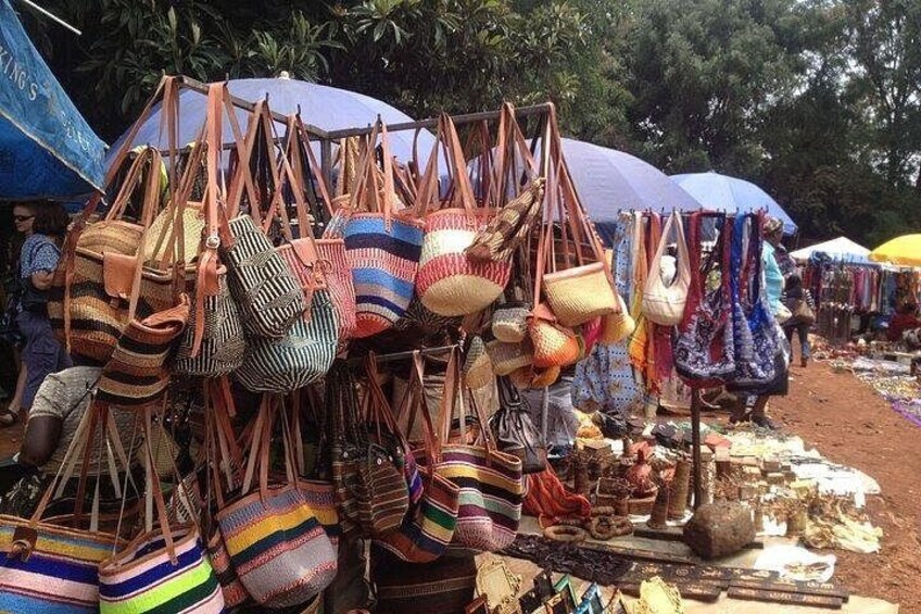 Nairobi Souvenir Shopping and Historical Half day Tour 3