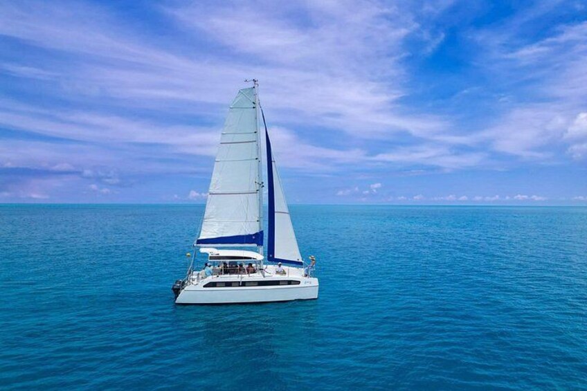 Redemption Catamaran Private Sunset Sail with Captain 2