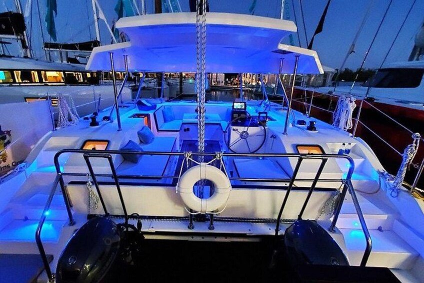 Redemption Catamaran Private Sunset Sail with Captain 1