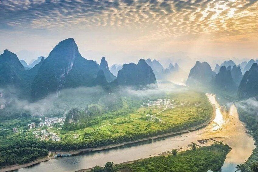 Guilin 1 Day Cave, Xianggong Hill and Impression Show 3