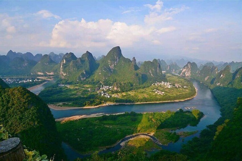 Guilin 1 Day Cave, Xianggong Hill and Impression Show 2