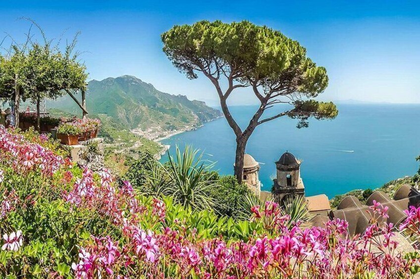 Panoramic view from Ravello 3