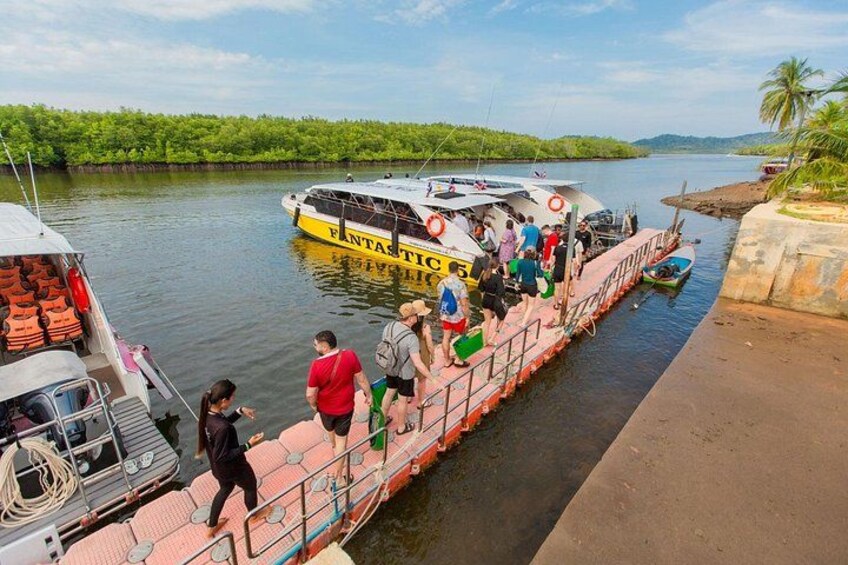 Similan Islands Snorkeling Tour by Speedboat from Phuket 3