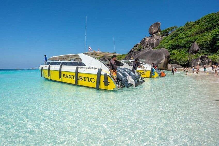 Similan Islands Snorkeling Tour by Speedboat from Phuket 5