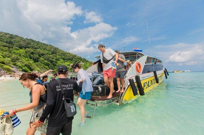 Similan Islands Snorkeling Tour by Speedboat from Phuket 4