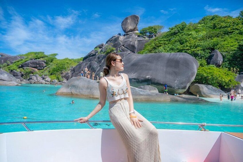 Similan Islands Snorkeling Tour by Speedboat from Phuket 1