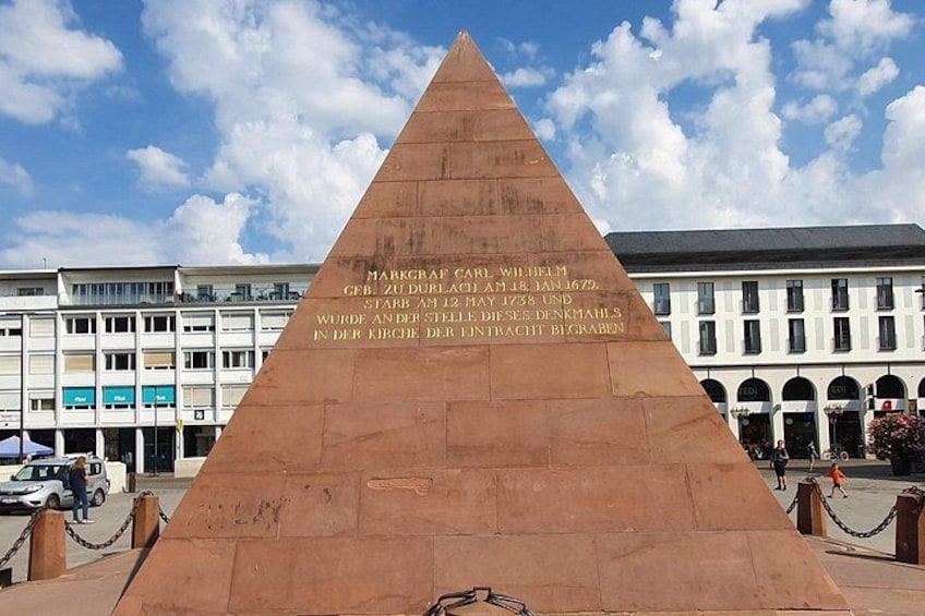 Karlsruhe pyramid 4