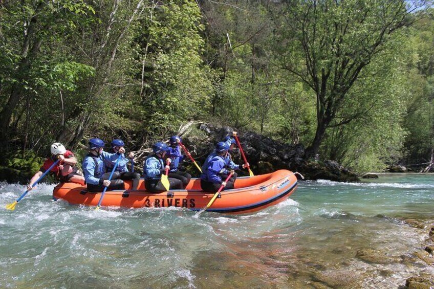River Rafting Bled 5