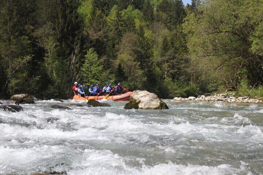 River Rafting Bled 2
