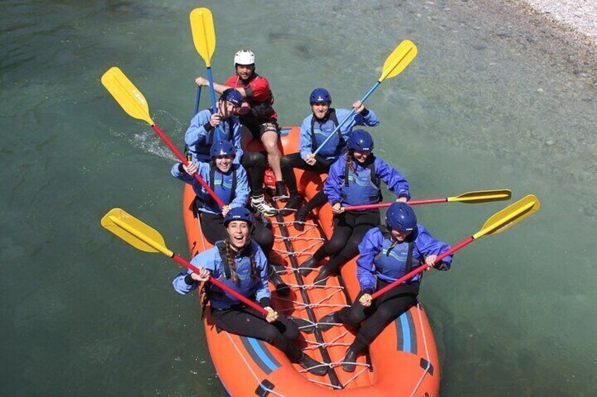 River Rafting Bled 4