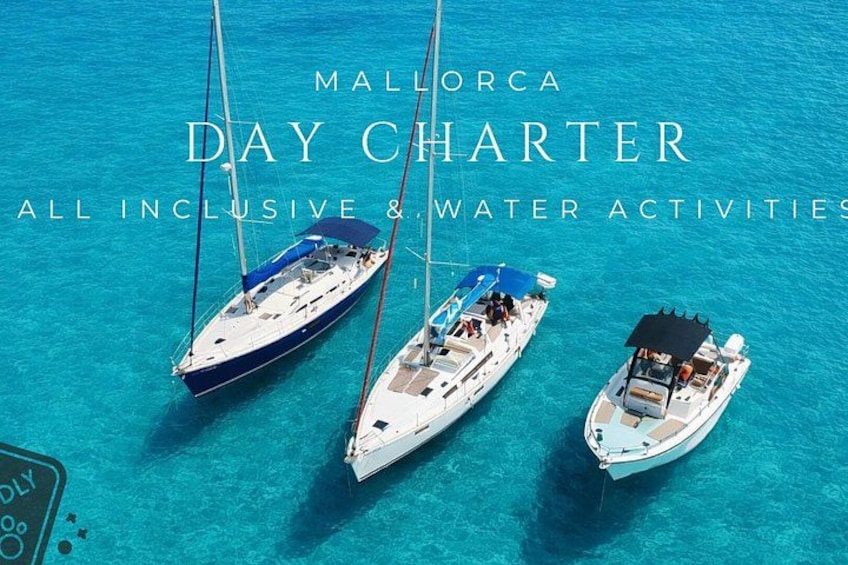 Sailboat DAY CHARTER ALL INCLUSIVE AND WATER ACTIVITIES. MAJORCA 2