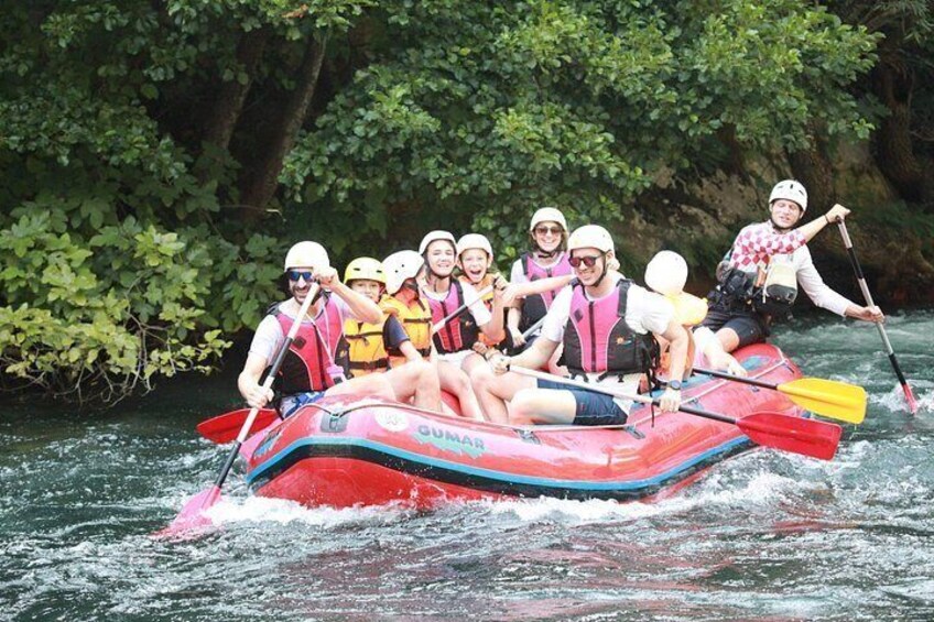 Cetina River Rafting Adventure with Expert Guides 2