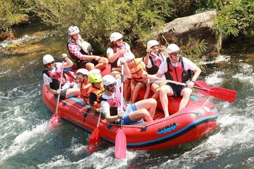 Cetina River Rafting Adventure with Expert Guides 4
