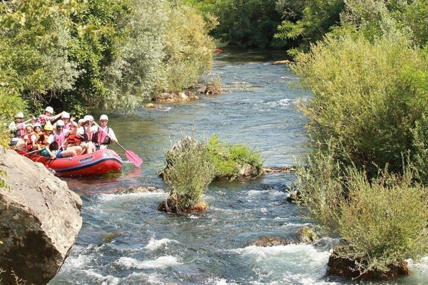 Cetina River Rafting Adventure with Expert Guides 5