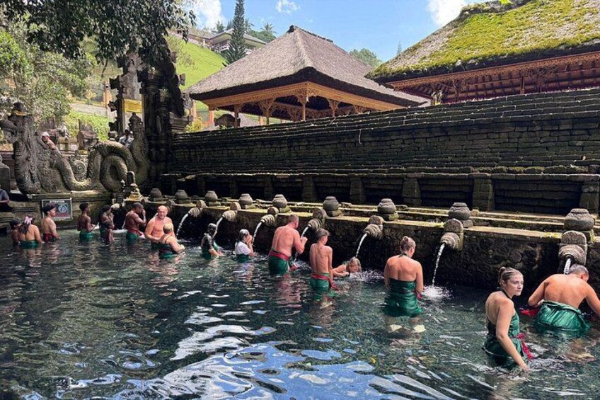 Tirta Empul Temple Water Purification 1