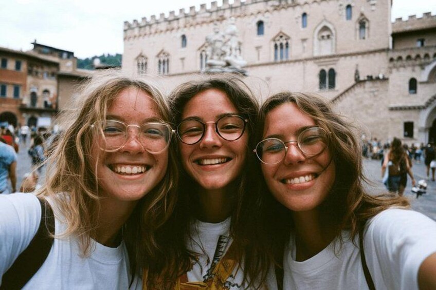 Perugia Interactive City Tour 3