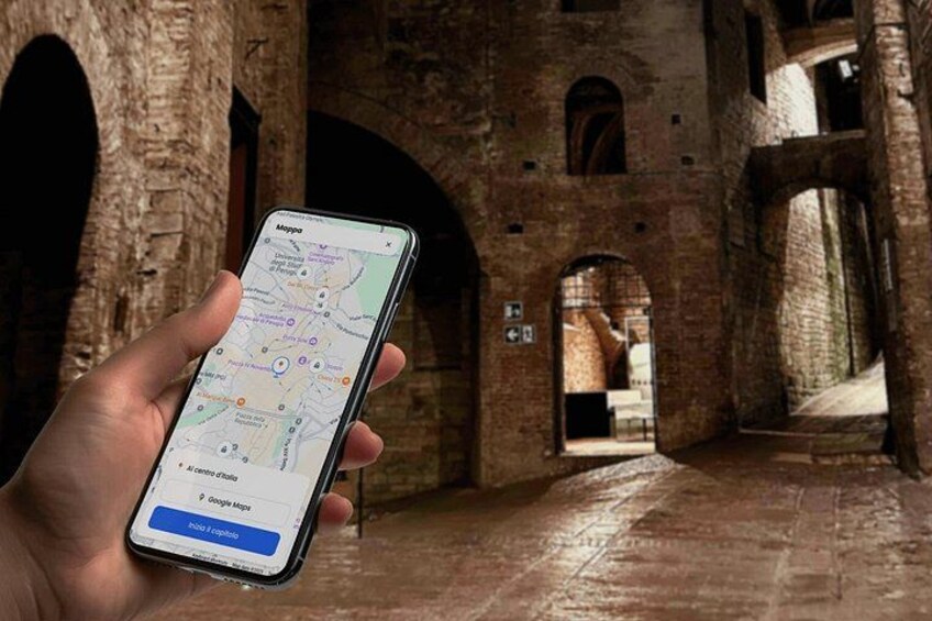Perugia Interactive City Tour 4
